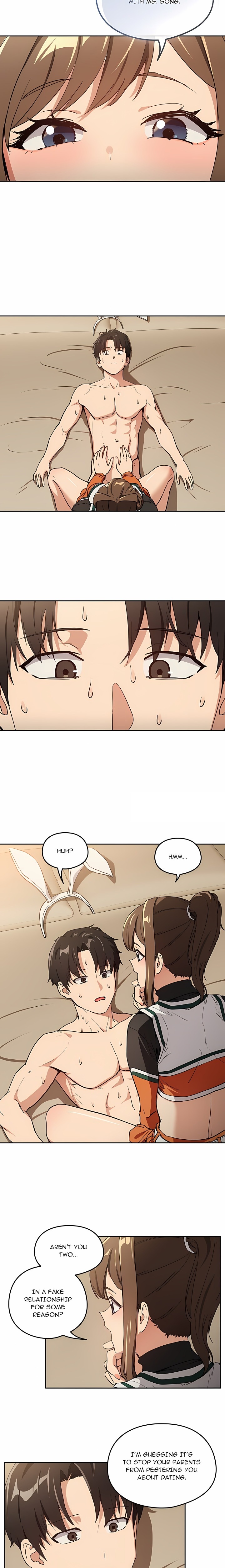 18+ Dating After Work (Uncensored) Chapter 54 page 9