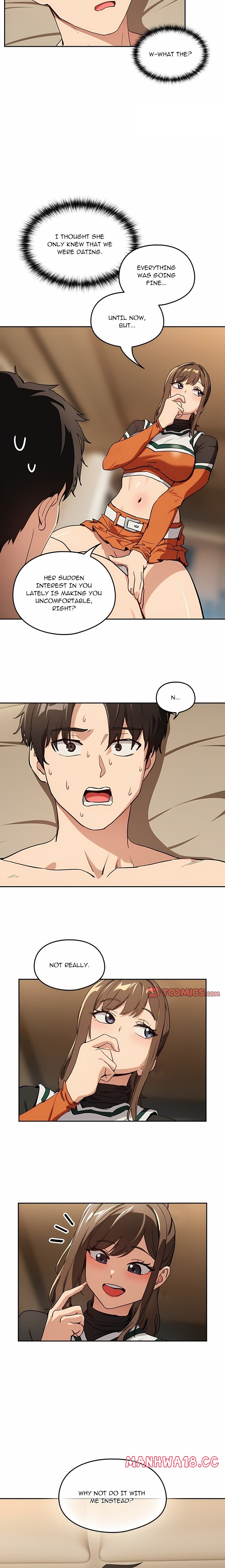 18+ Dating After Work (Uncensored) Chapter 54 page 10