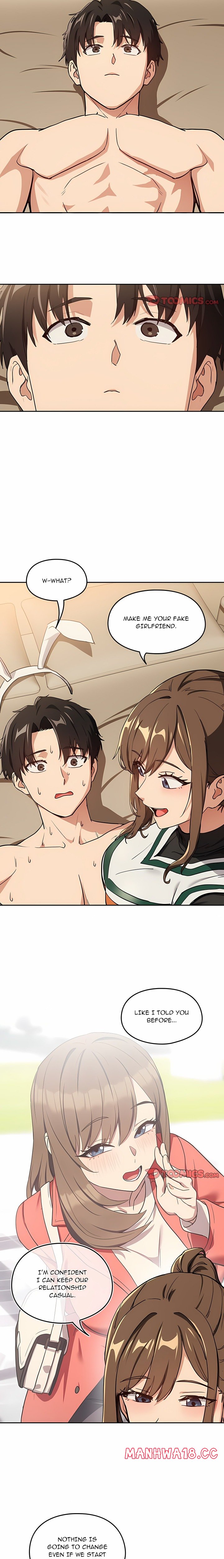 18+ Dating After Work (Uncensored) Chapter 54 page 11