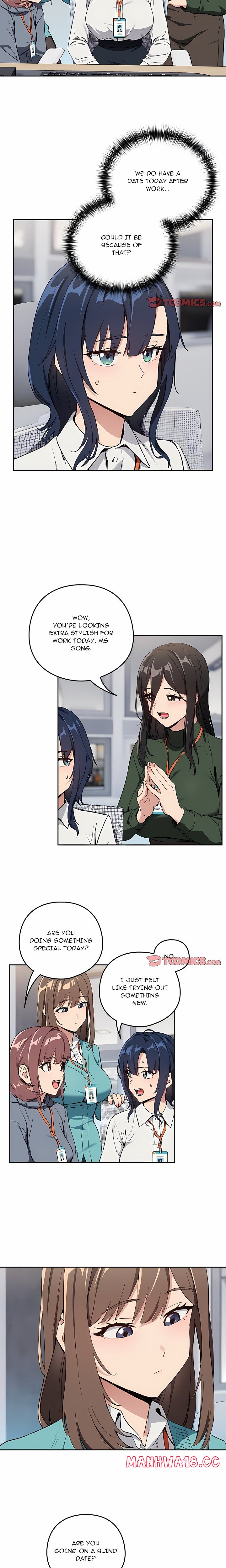 18+ Dating After Work (Uncensored) Chapter 56 page 4