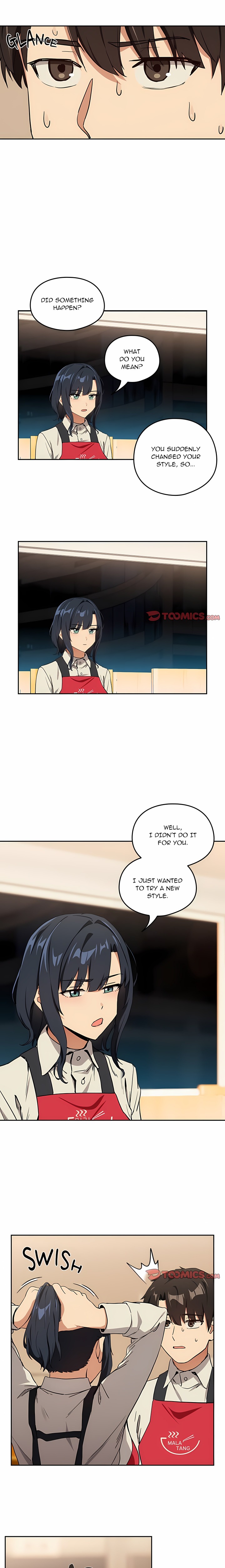 18+ Dating After Work (Uncensored) Chapter 56 page 8