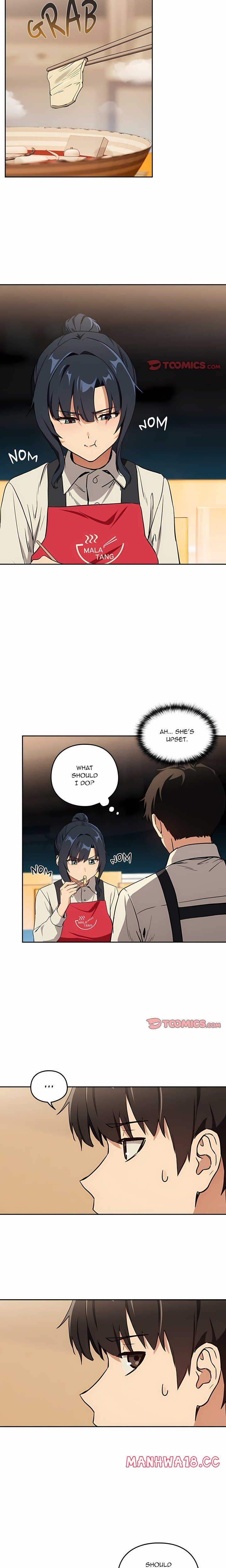 18+ Dating After Work (Uncensored) Chapter 56 page 9