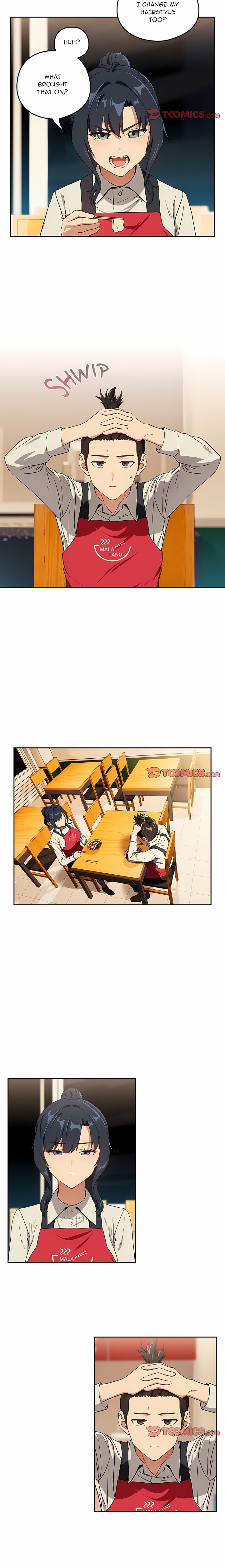 18+ Dating After Work (Uncensored) Chapter 56 page 10