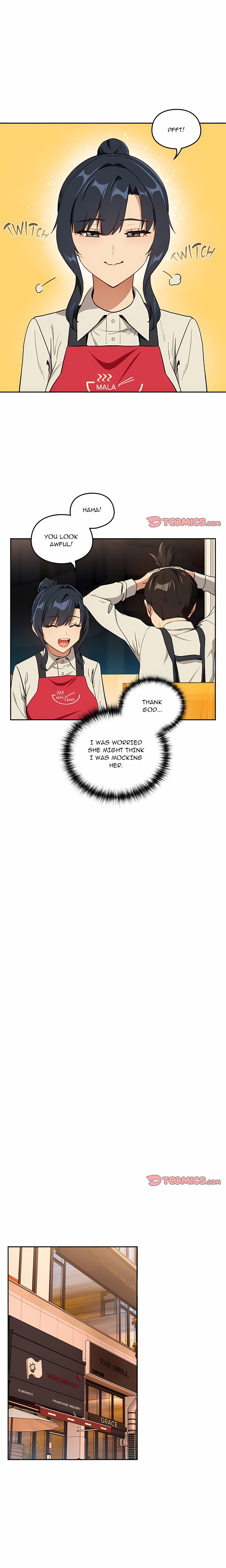 18+ Dating After Work (Uncensored) Chapter 56 page 11