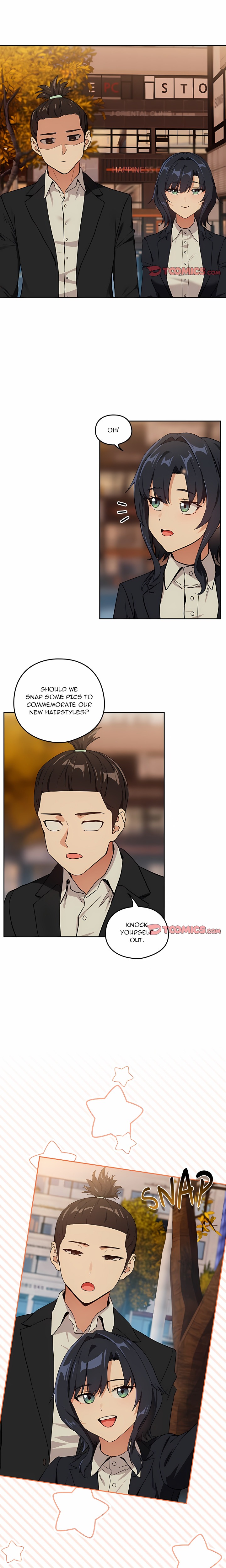18+ Dating After Work (Uncensored) Chapter 56 page 12