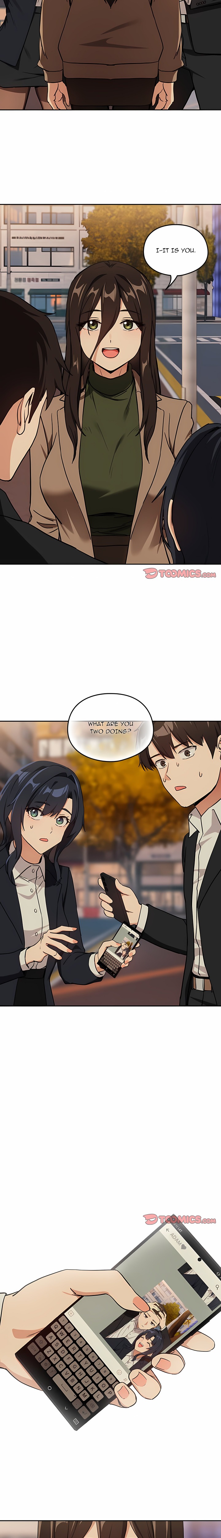 18+ Dating After Work (Uncensored) Chapter 56 page 16