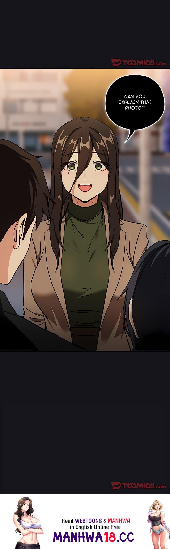 18+ Dating After Work (Uncensored) Chapter 56 page 18