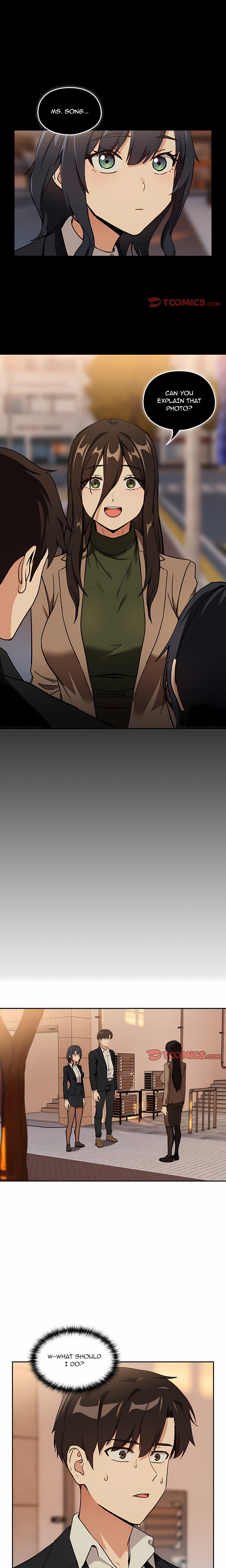 18+ Dating After Work (Uncensored) Chapter 57 page 1