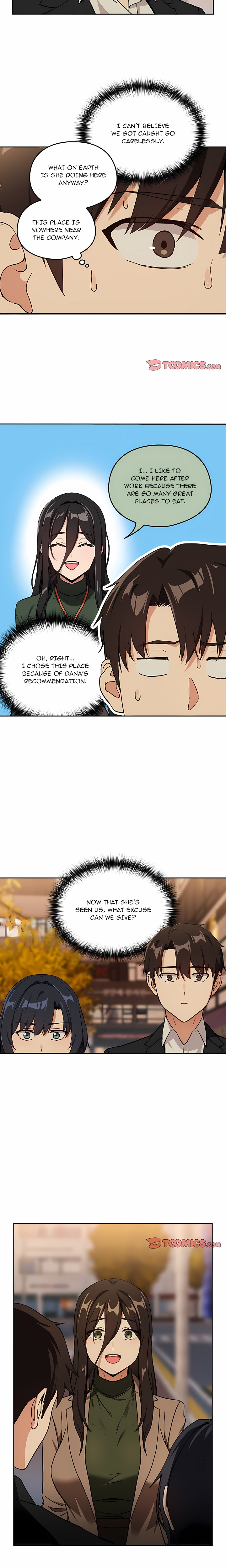18+ Dating After Work (Uncensored) Chapter 57 page 2