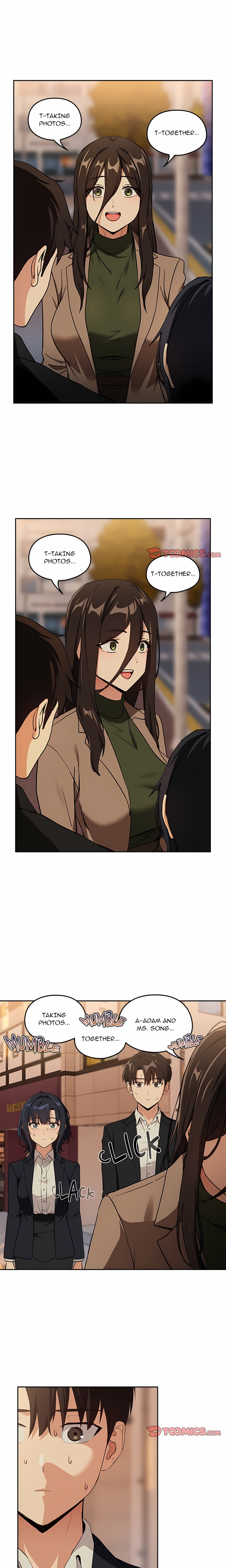 18+ Dating After Work (Uncensored) Chapter 57 page 3