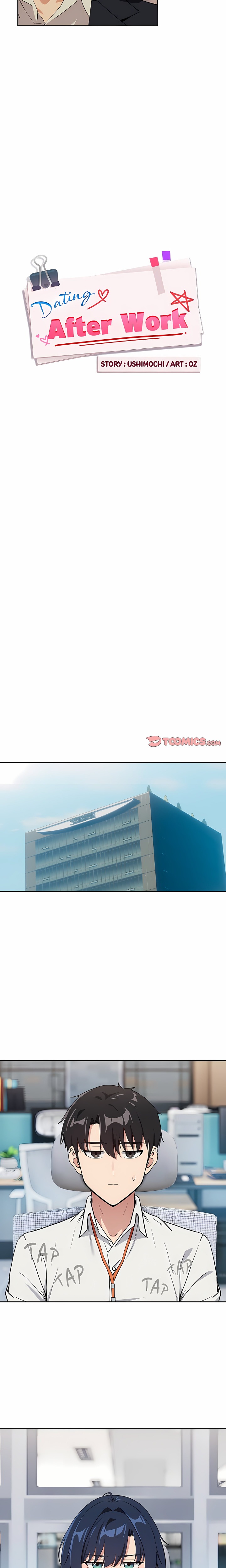 18+ Dating After Work (Uncensored) Chapter 57 page 4