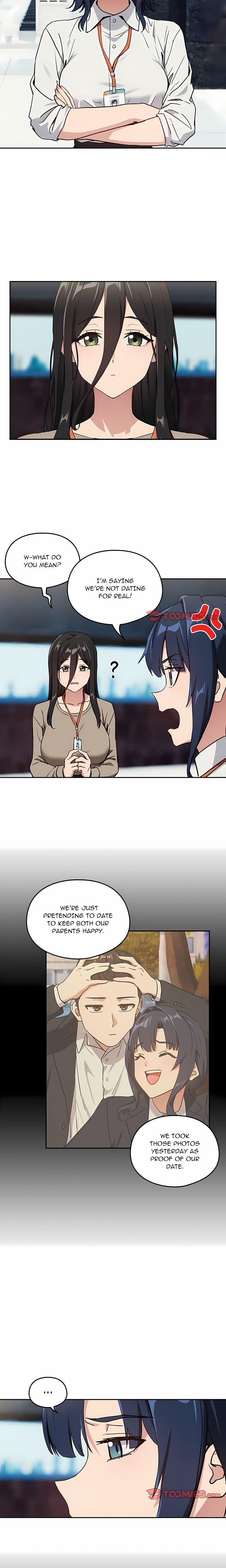 18+ Dating After Work (Uncensored) Chapter 57 page 8