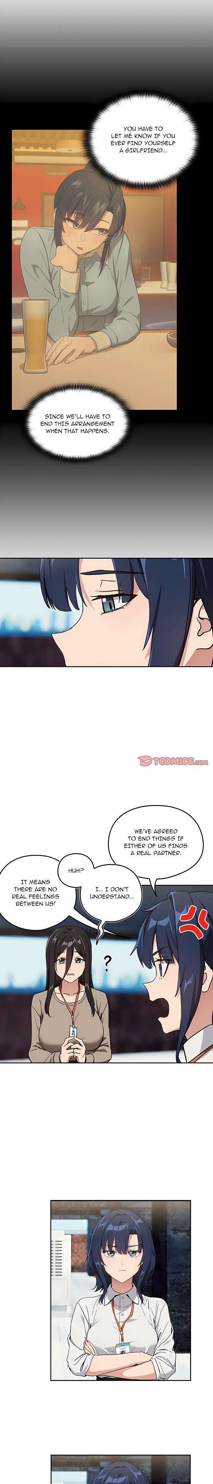 18+ Dating After Work (Uncensored) Chapter 57 page 9