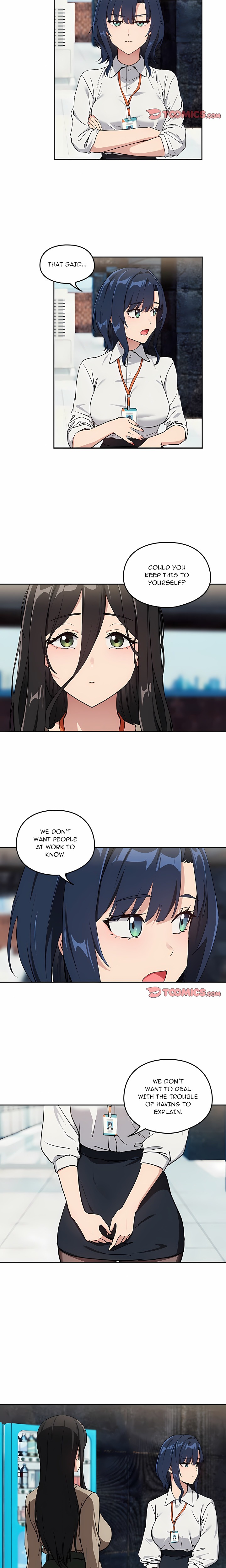 18+ Dating After Work (Uncensored) Chapter 57 page 10