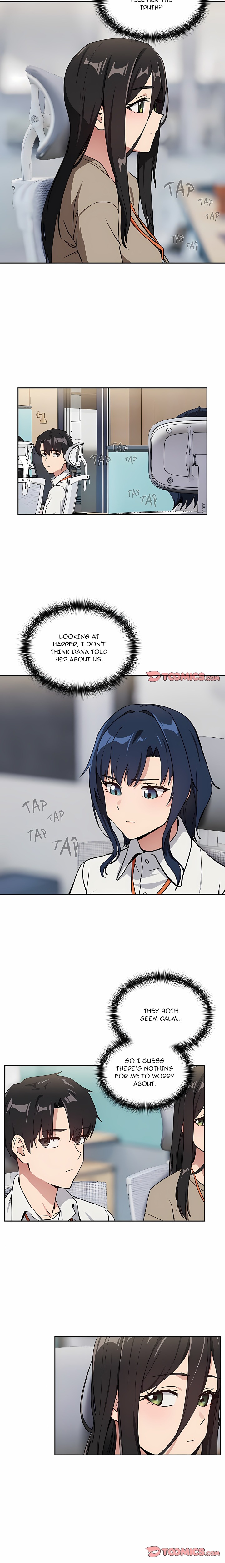 18+ Dating After Work (Uncensored) Chapter 57 page 13