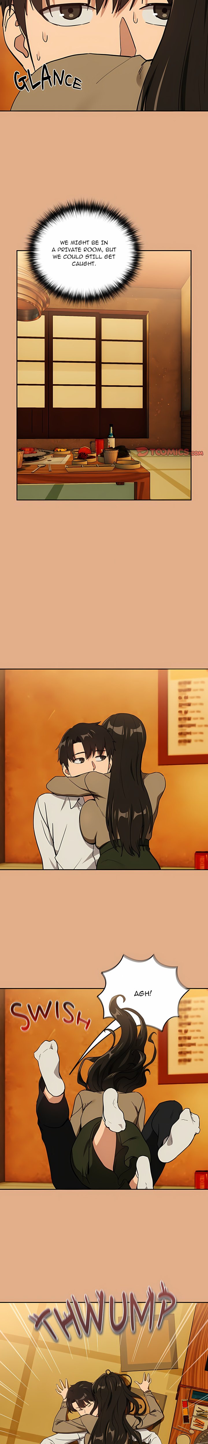 18+ Dating After Work (Uncensored) Chapter 58 page 5