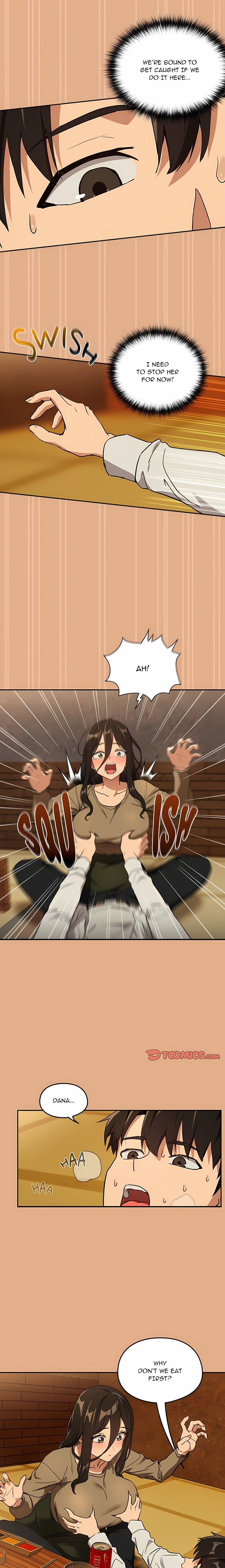 18+ Dating After Work (Uncensored) Chapter 58 page 8