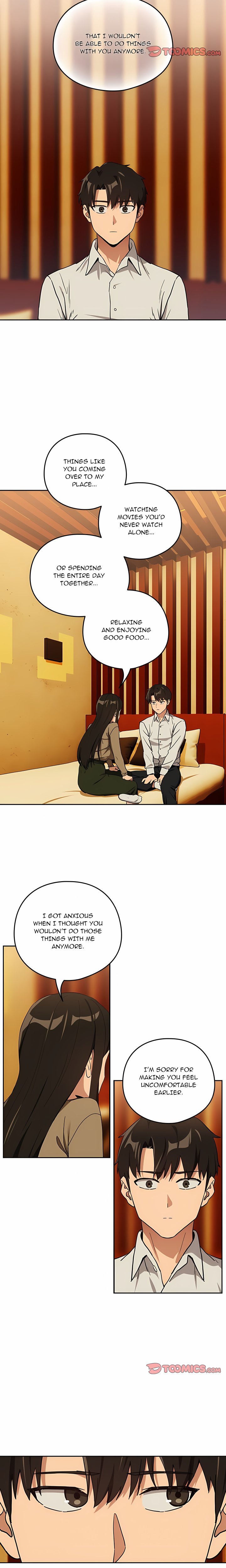 18+ Dating After Work (Uncensored) Chapter 58 page 12