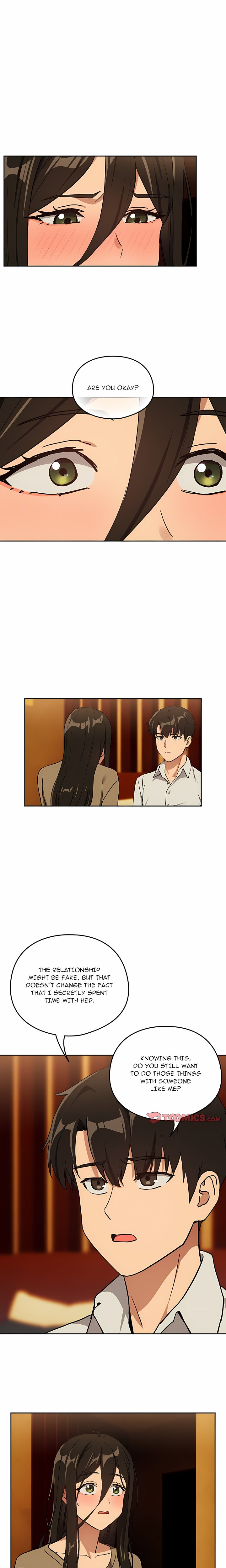 18+ Dating After Work (Uncensored) Chapter 58 page 13