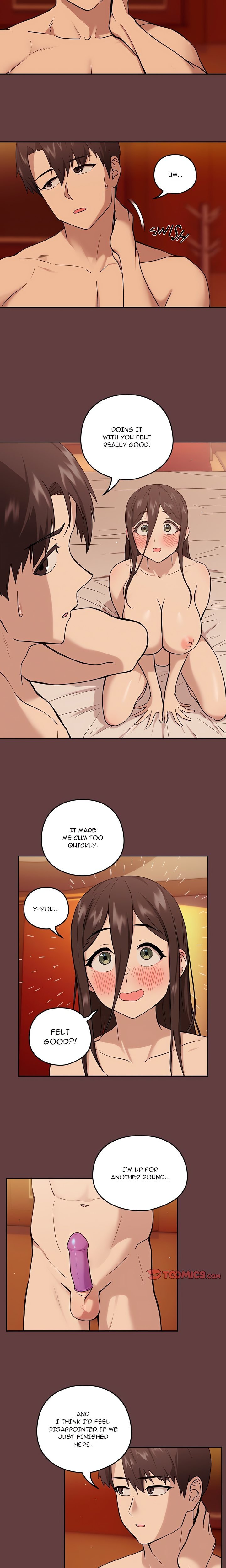 18+ Dating After Work (Uncensored) Chapter 6 page 8