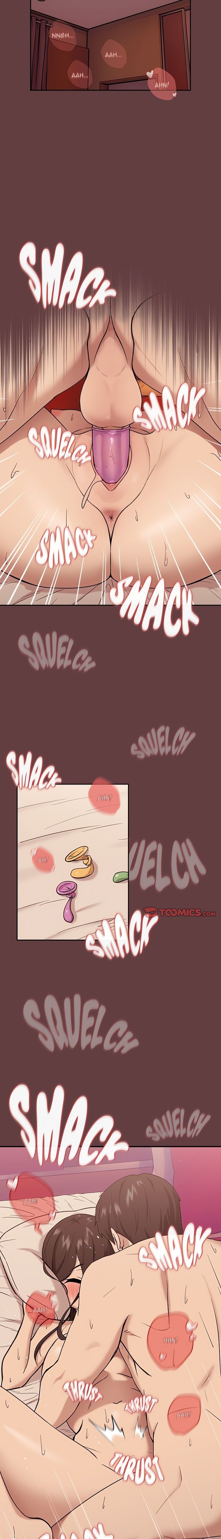 18+ Dating After Work (Uncensored) Chapter 6 page 12