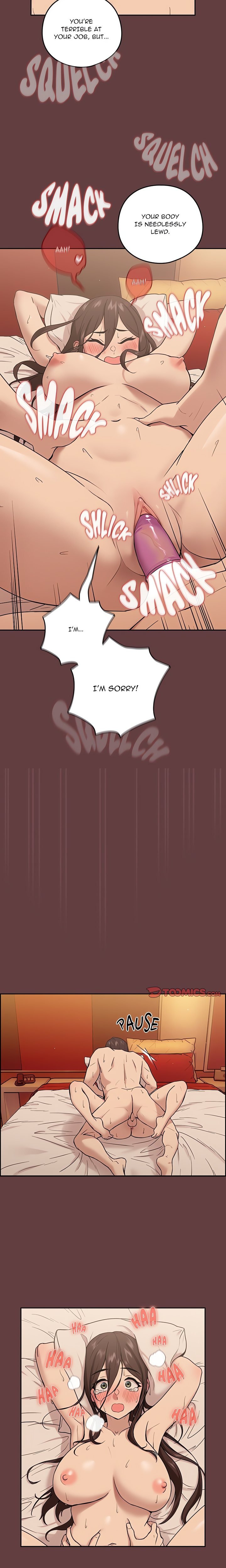 18+ Dating After Work (Uncensored) Chapter 6 page 17