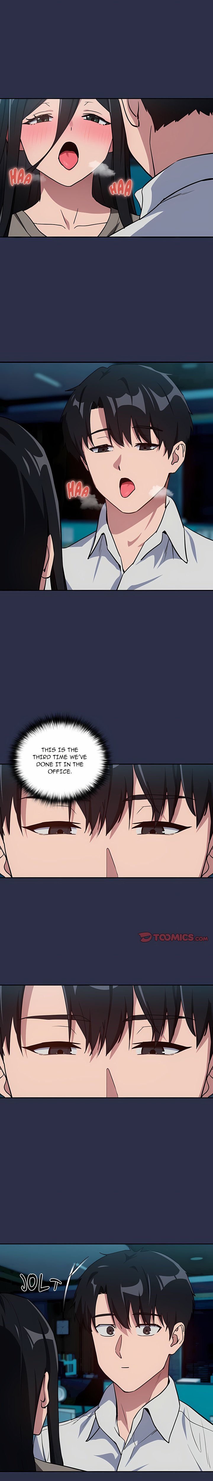 18+ Dating After Work (Uncensored) Chapter 60 page 3