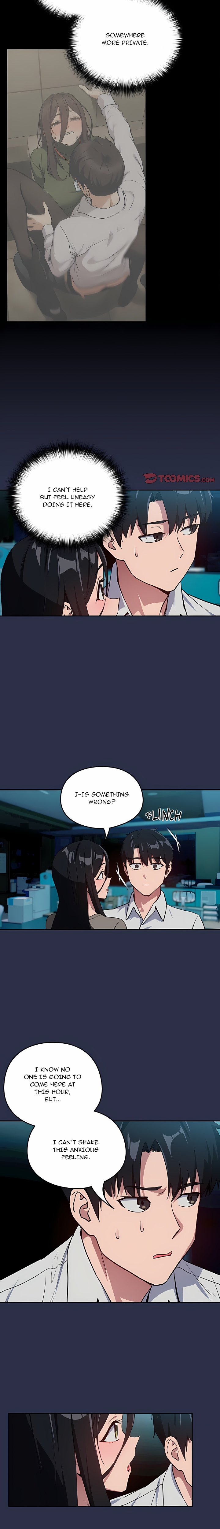 18+ Dating After Work (Uncensored) Chapter 60 page 5