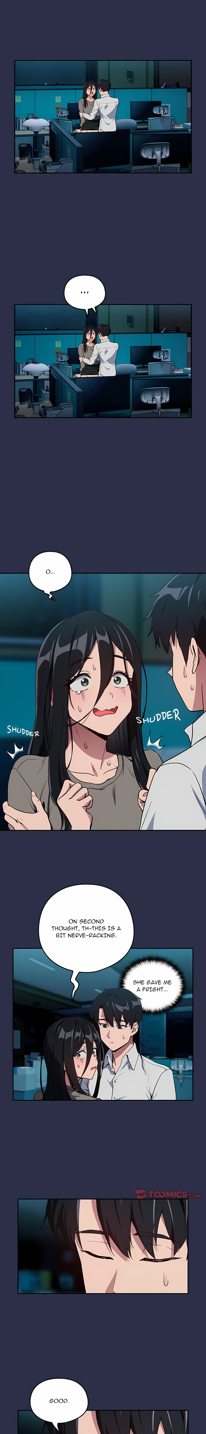 18+ Dating After Work (Uncensored) Chapter 60 page 7