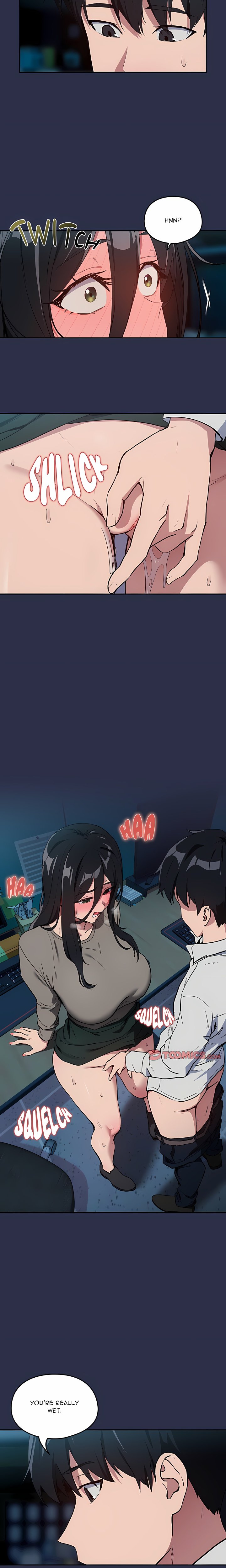 18+ Dating After Work (Uncensored) Chapter 60 page 8