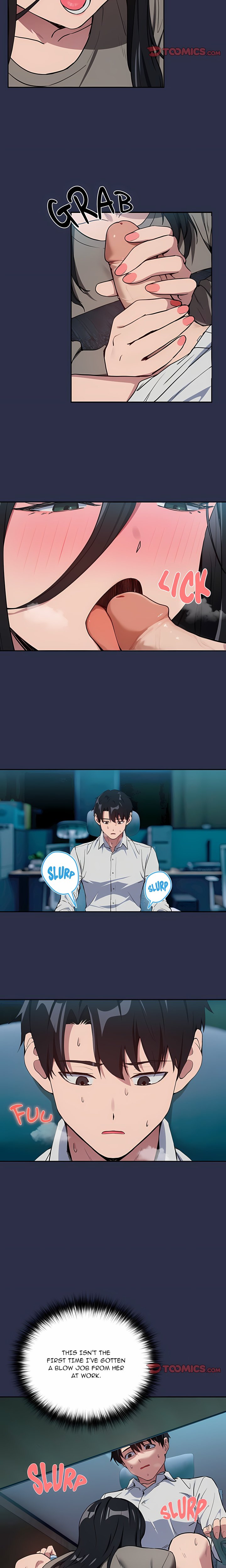18+ Dating After Work (Uncensored) Chapter 60 page 12