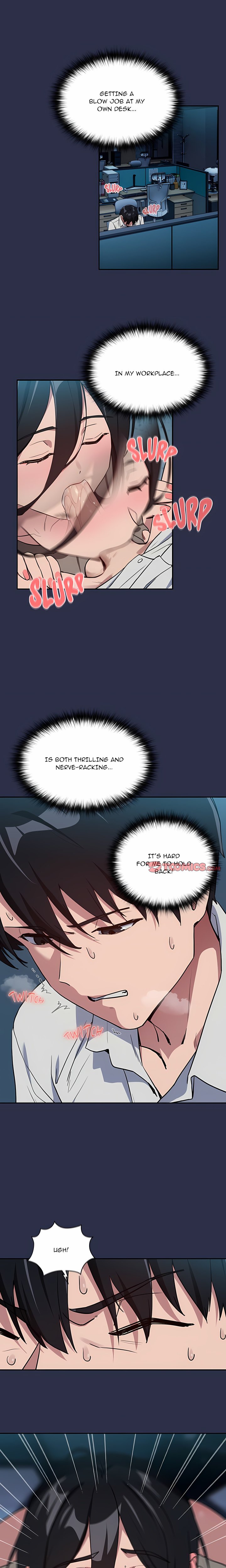 18+ Dating After Work (Uncensored) Chapter 60 page 14