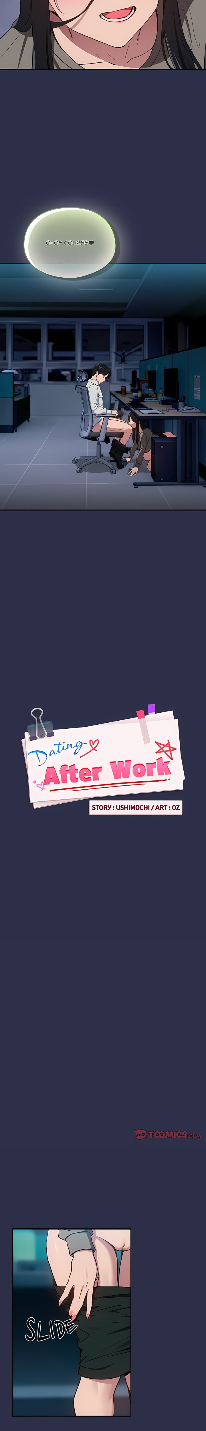 18+ Dating After Work (Uncensored) Chapter 61 page 2