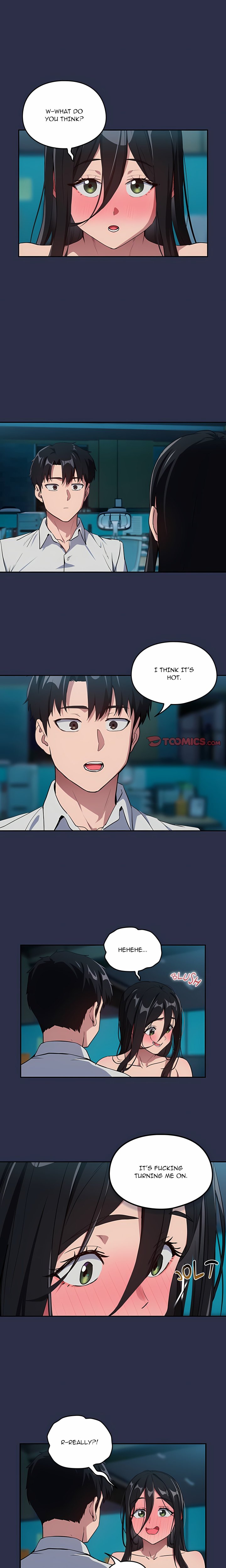 18+ Dating After Work (Uncensored) Chapter 61 page 4