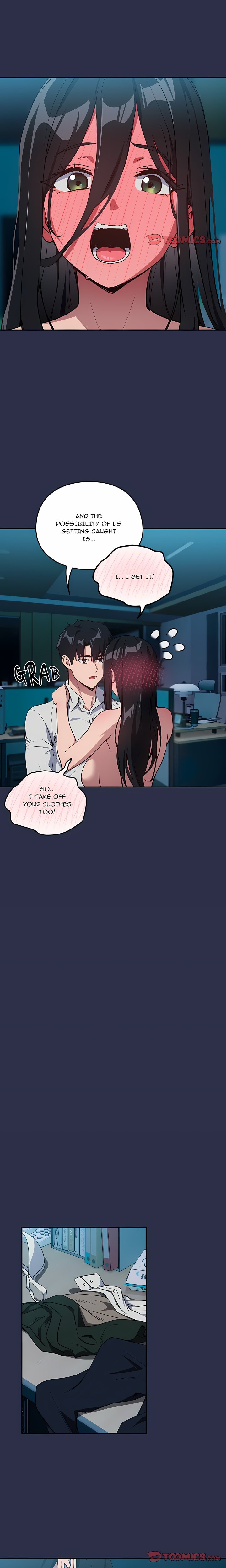 18+ Dating After Work (Uncensored) Chapter 61 page 6