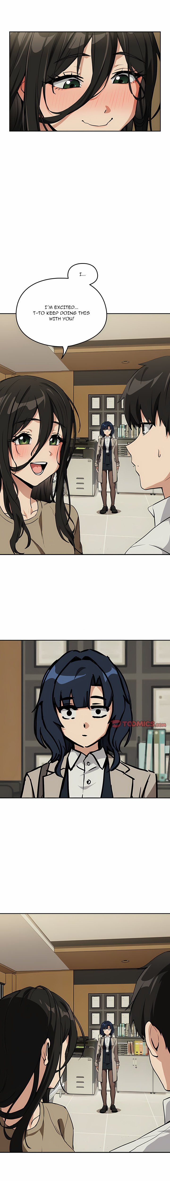18+ Dating After Work (Uncensored) Chapter 62 page 4