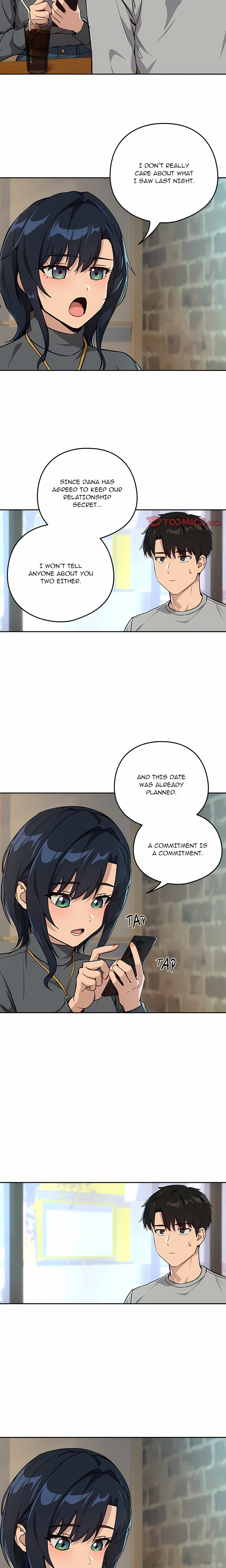 18+ Dating After Work (Uncensored) Chapter 62 page 11