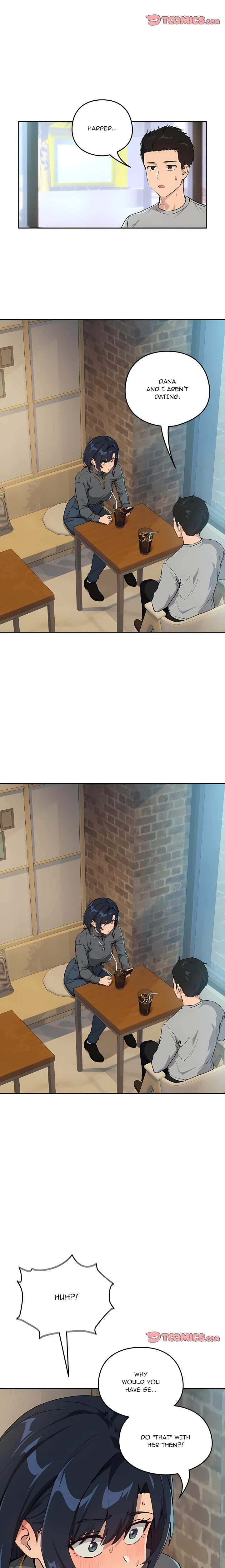 18+ Dating After Work (Uncensored) Chapter 62 page 13