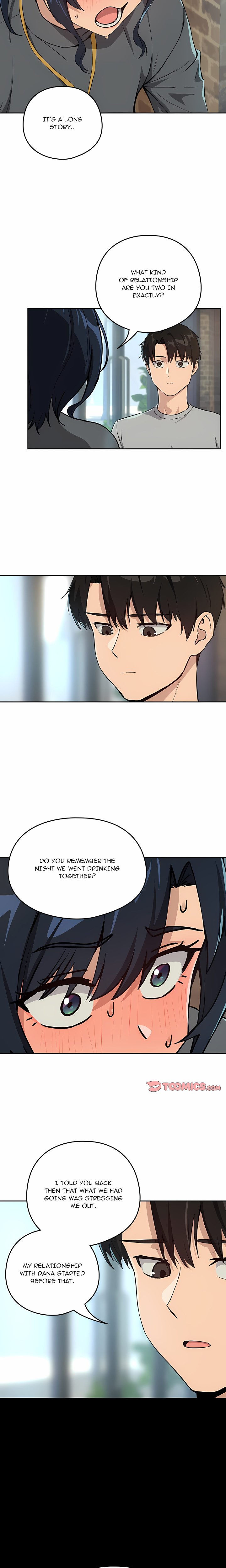 18+ Dating After Work (Uncensored) Chapter 62 page 14