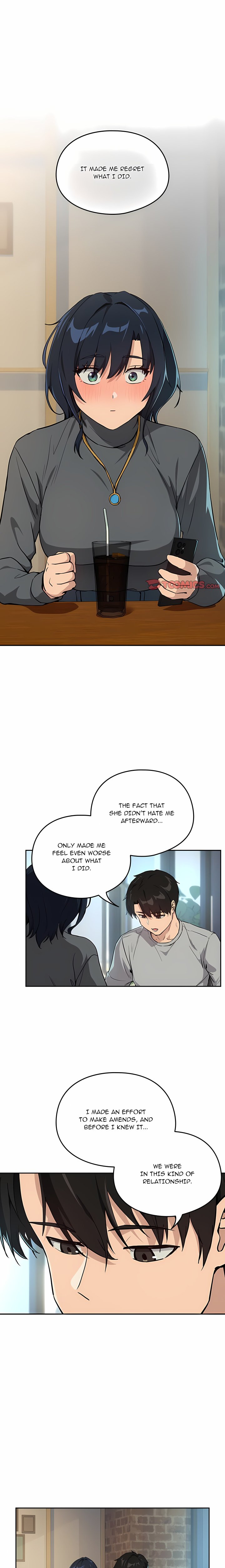 18+ Dating After Work (Uncensored) Chapter 62 page 16