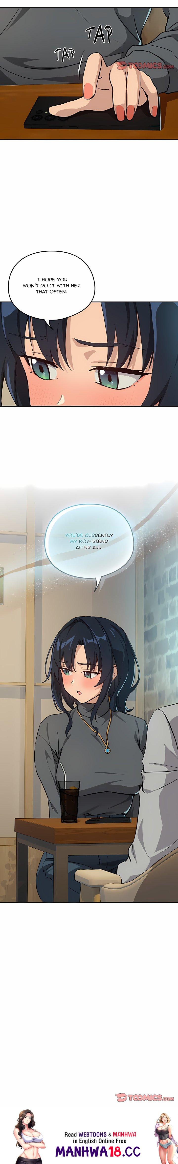 18+ Dating After Work (Uncensored) Chapter 62 page 18