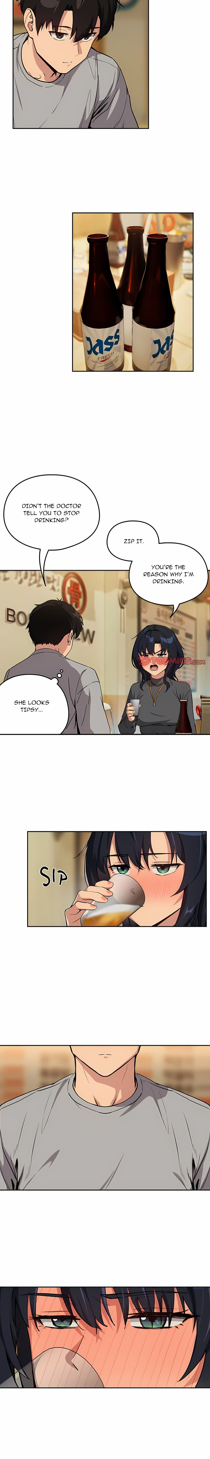 18+ Dating After Work (Uncensored) Chapter 63 page 5
