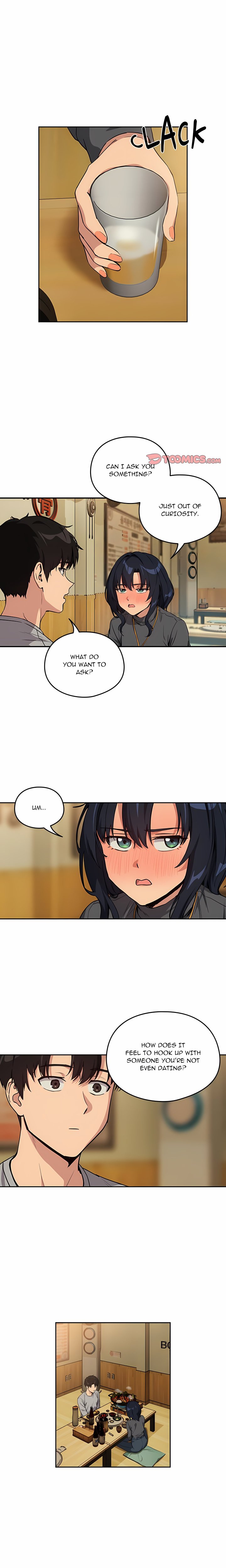 18+ Dating After Work (Uncensored) Chapter 63 page 6
