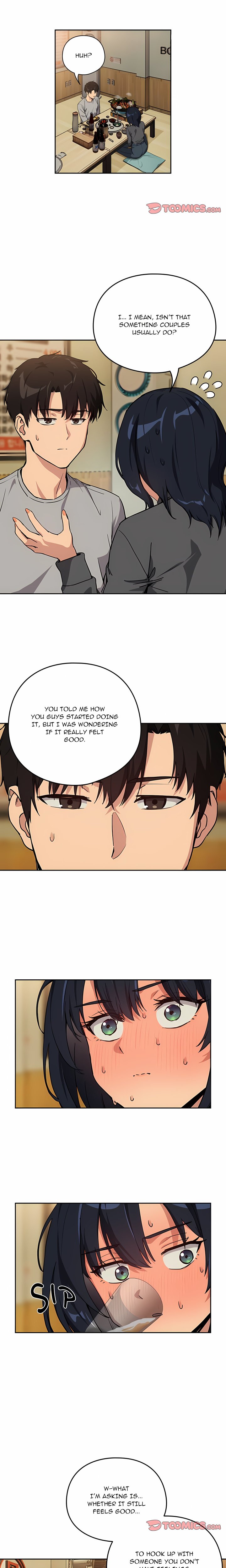 18+ Dating After Work (Uncensored) Chapter 63 page 7