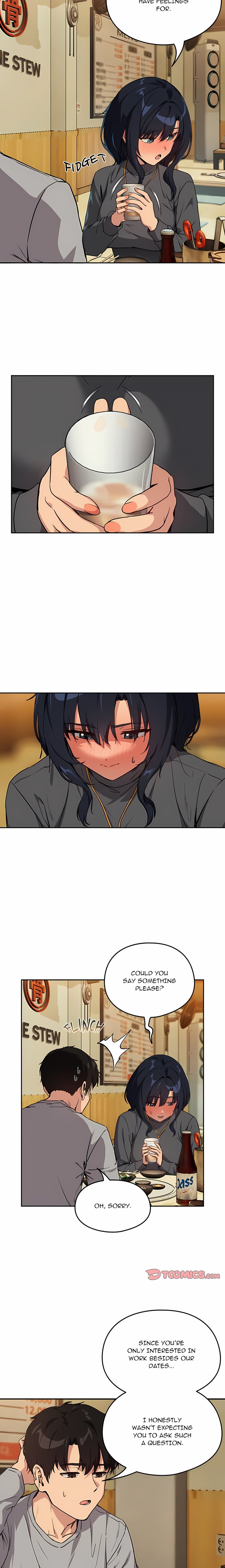18+ Dating After Work (Uncensored) Chapter 63 page 8