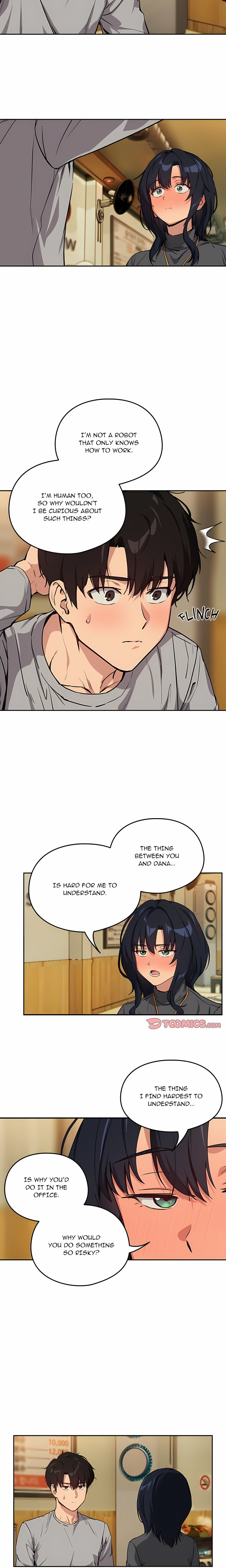 18+ Dating After Work (Uncensored) Chapter 63 page 9