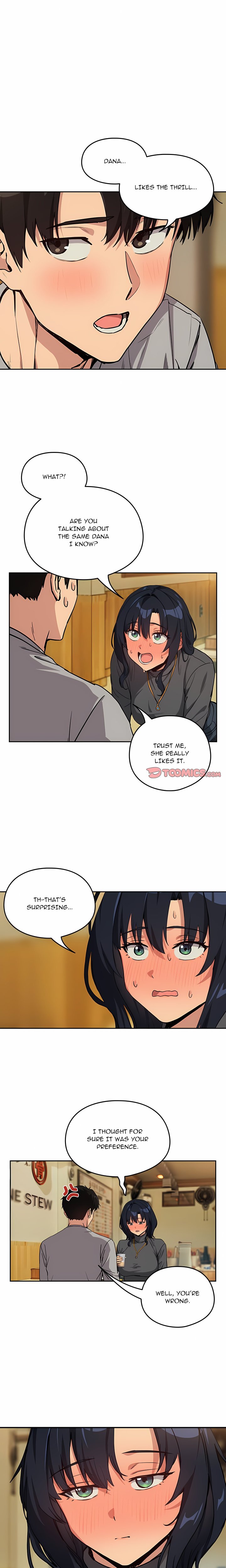 18+ Dating After Work (Uncensored) Chapter 63 page 10