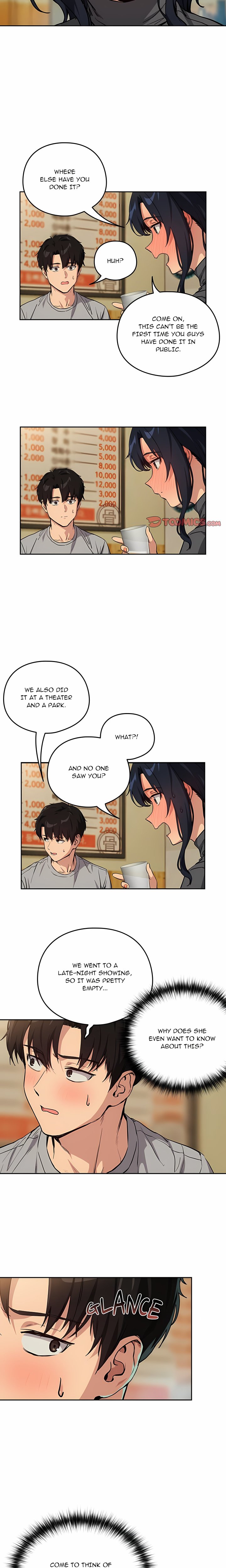 18+ Dating After Work (Uncensored) Chapter 63 page 11