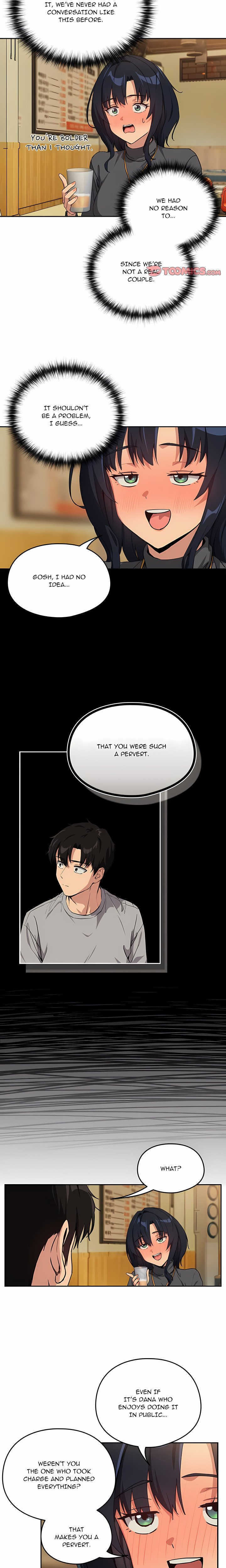 18+ Dating After Work (Uncensored) Chapter 63 page 12
