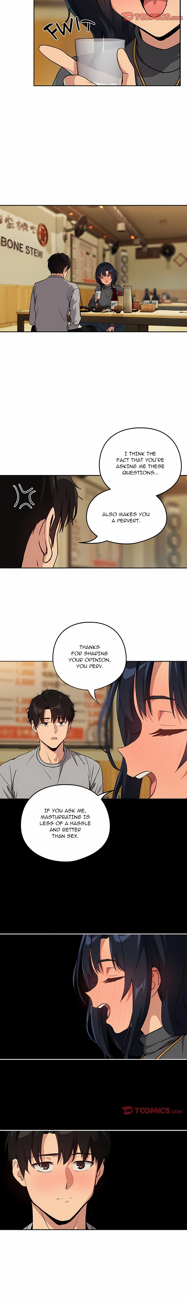 18+ Dating After Work (Uncensored) Chapter 63 page 13